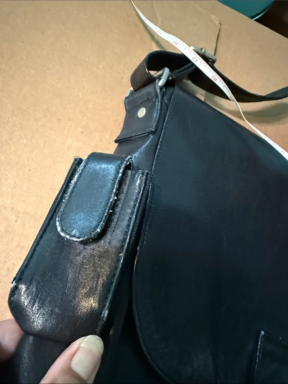 Genuine Leather Computer Bag